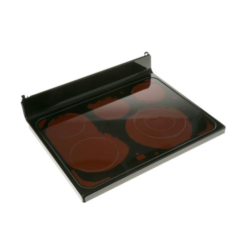 WB62T10619 Rangetop Glass Asm picture 1
