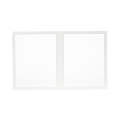 WR32X10696 Glass Cover Veg Pan picture 1