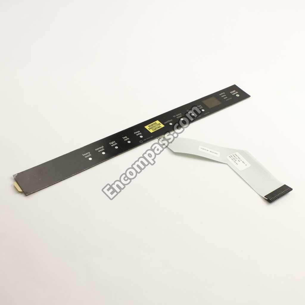 INSERT,CONTROL PANEL,BLACK,W/S