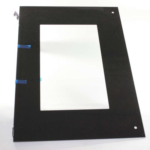 318299524 Glass Assy.,door,black,outer picture 1