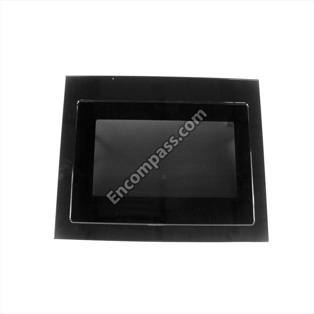 DOOR ASSEMBLY,COMPLETE,BLACK