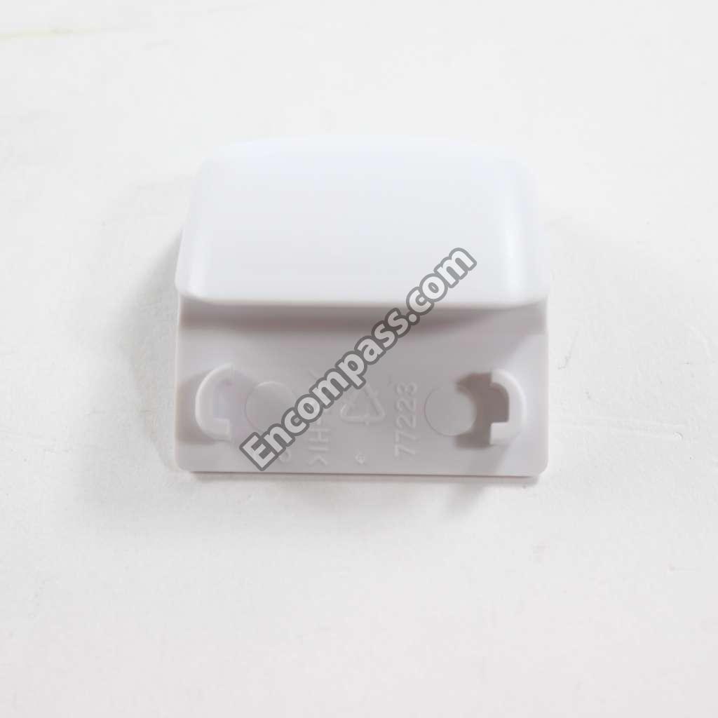 WP61002112 Refrigerator Shelf Retainer Bar End Cap