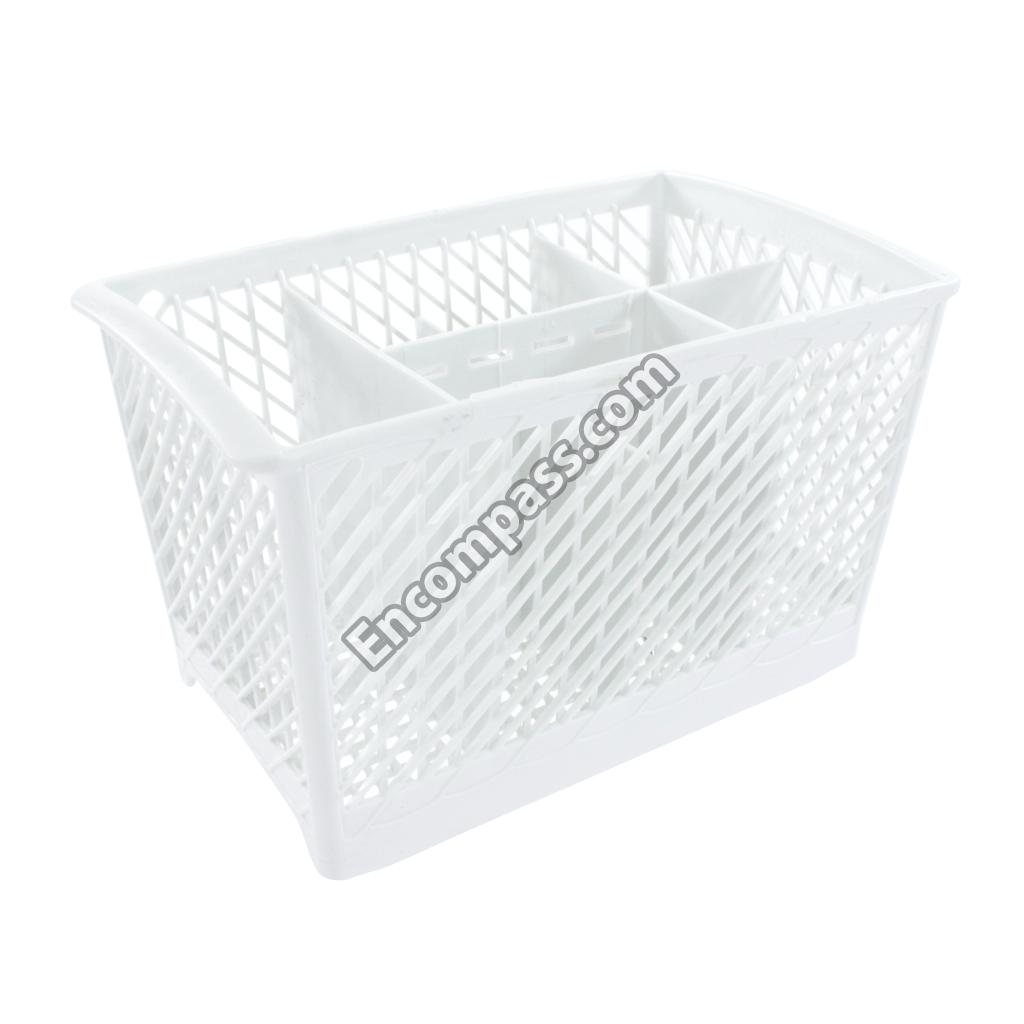 WP99001576 Dishwasher Silverware Basket, White