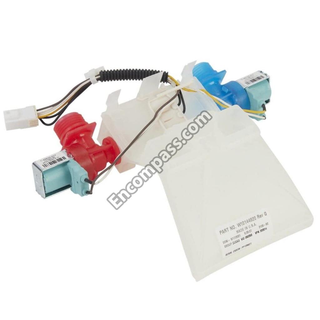 WPW10144820 Washer Water Inlet Valve Assembly