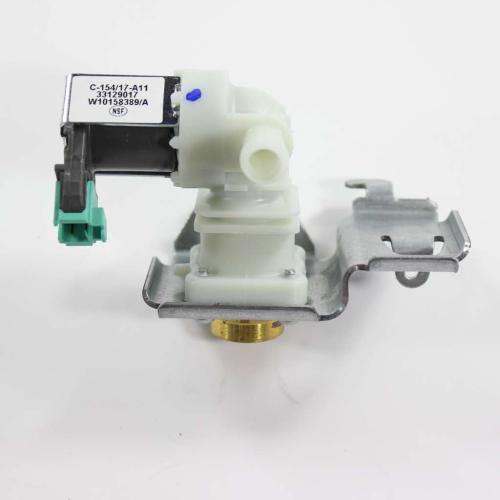 WPW10158389 Dishwasher Water Inlet Valve Assembly