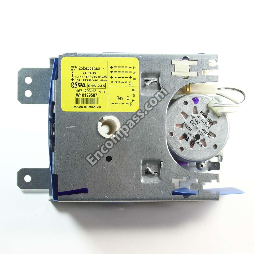 WPW10199587 Timer