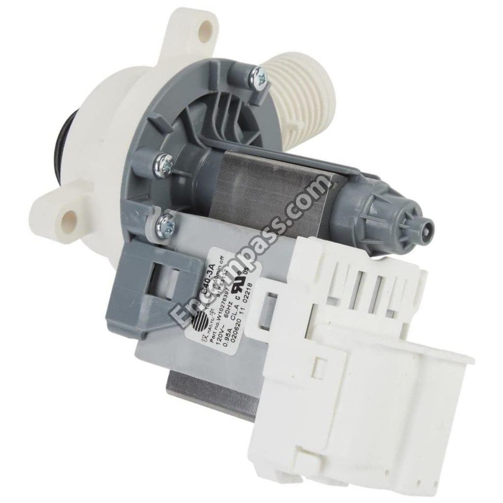 WPW10276397 Top Load Washer Drain Pump