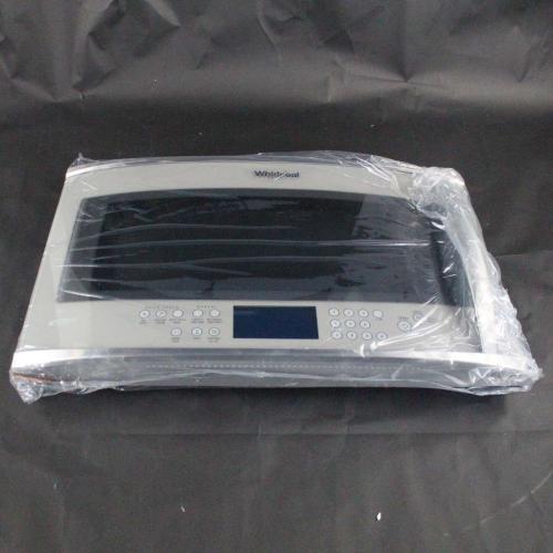 W10327332 Microwave Door Assembly - Silver picture 1
