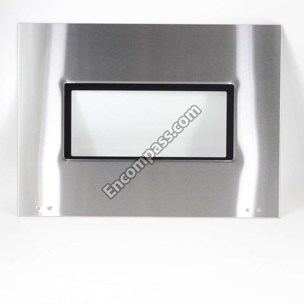W10401225 Electric Range Oven Outer Glass Door Panel