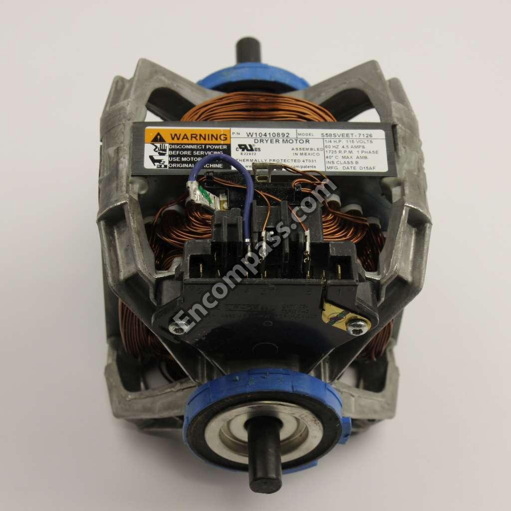 W10410999 Dryer Drive Motor Assembly