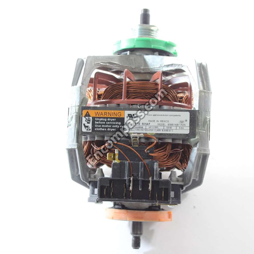 WPW10448896 Dryer Drive Motor