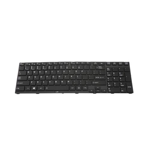 P000568250 Keyboard Unit (Us), Black picture 1