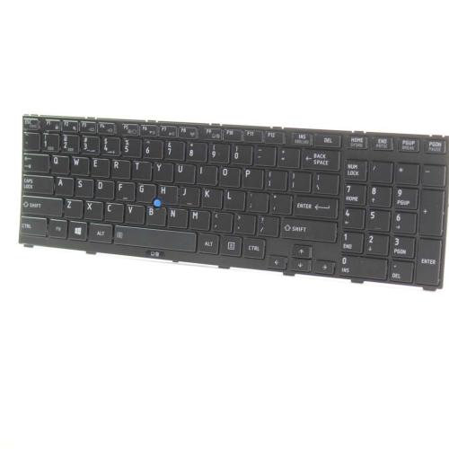 P000569090 Keyboard Unit (Us), Black picture 1