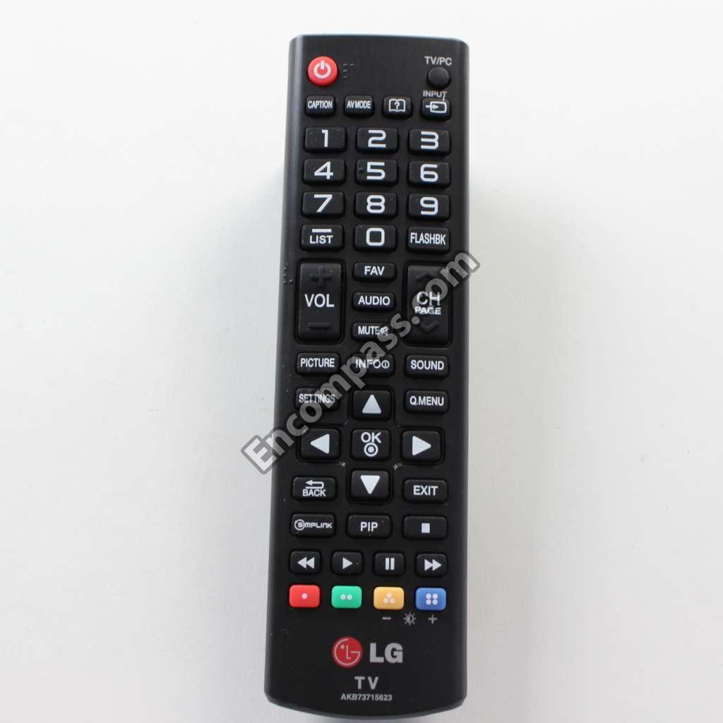 AAA74821701 Remote Control