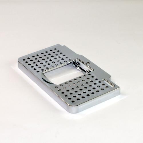 7032115500 Removable Drip Tray Chrome picture 1