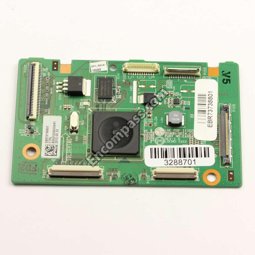 EBR73738801 Hand Insert Pcb Assembly picture 2