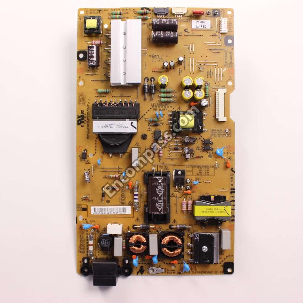 EBR76670301 Power Pcb Assembly