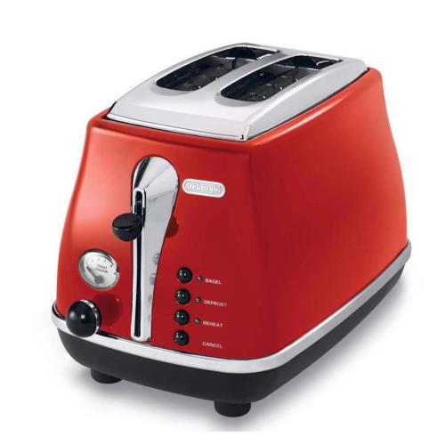 CTO2003.R Cto2003r 2-Slice Toaster, Red picture 1