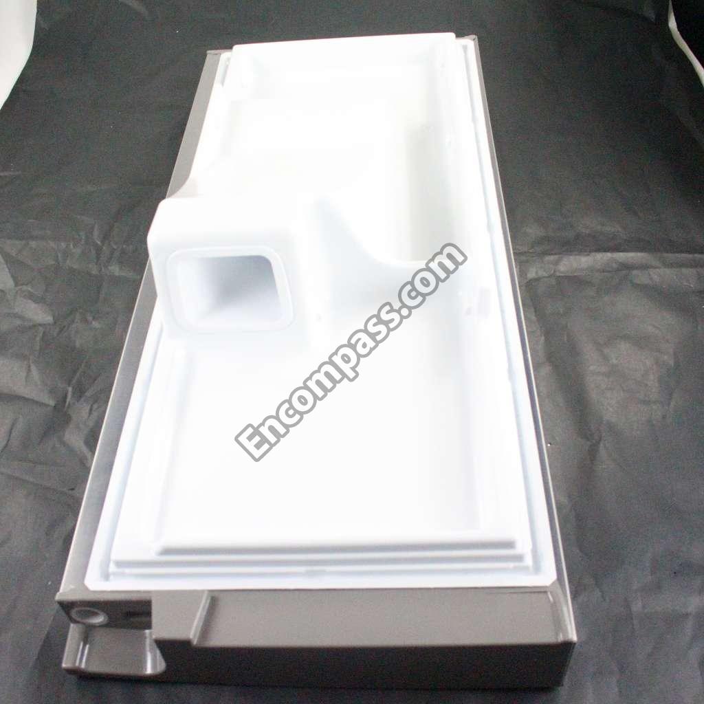 DSP DOOR-REFR,STAINL,LH,W/DISP