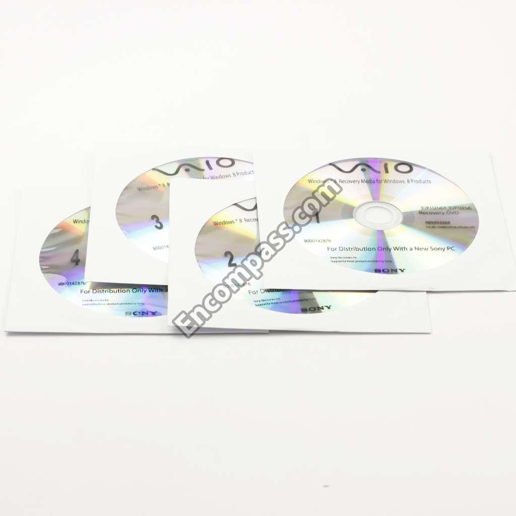 RDVD RECVORY DISC ASSEMBLY