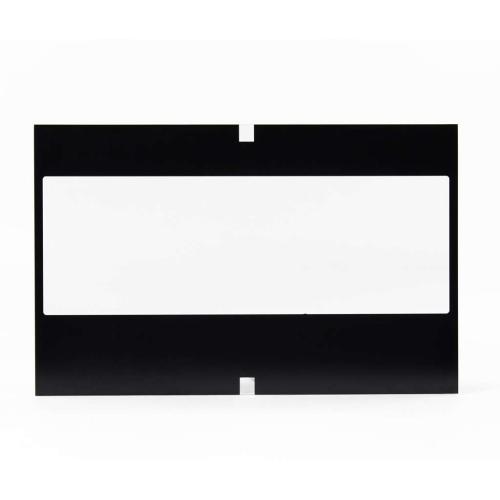 406370 Oven Door Glass (Black) picture 1