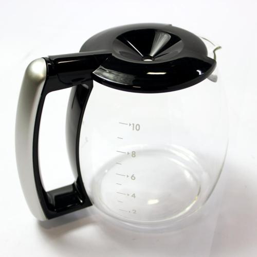 7313281249 10 Cup Glass Carafe W/ L picture 1