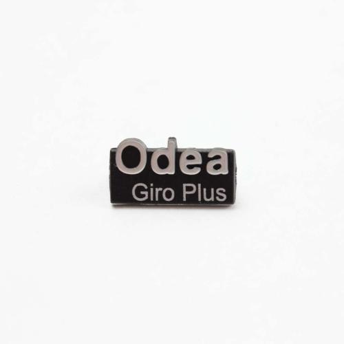 996530002603 (11004909) Black Plate W/logo Odea P0049 Giro Plus picture 1