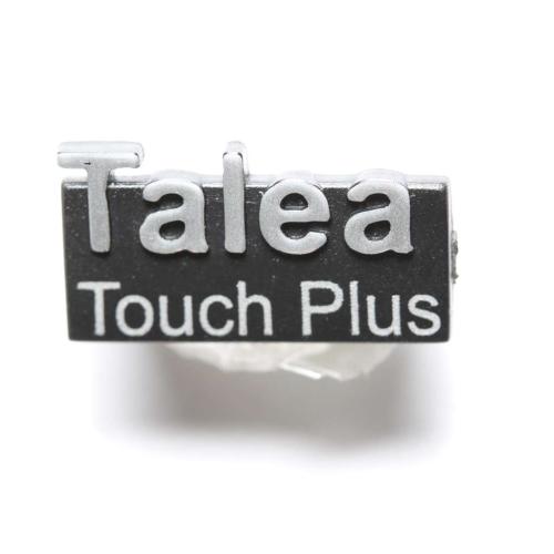 996530005911 (11010840) Black Plate W/logo Talea P0053 Touch Pl picture 1