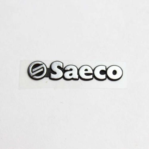 996530006054 (11011406) Adhes.silver Plate Logo Saeco P0057 picture 1