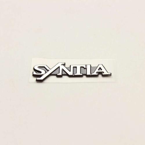 996530007228 (11022065) Adhes.silver Plate Logo Syntia picture 1