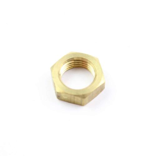 996530011211 (123390420) Nut 1/8 Gas H=4.5 Ch=13 Brass picture 1