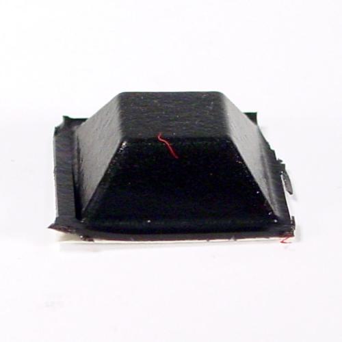 996530016882 (147623150) Black Square Adhesive Foot 5023 picture 1