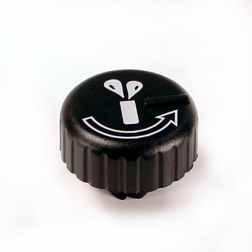 996530016922 (147710350) Black Knob Faucet Shaft A100/a110 picture 1