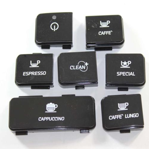 996530067508 (17000553) Black Cappuccino Button S/scr.mds Up To S/n Tu901231130583 picture 1