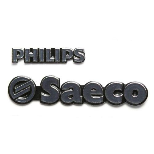 996530068191 (11025026) Adhes.silver Plate Logo Philips-saeco picture 1