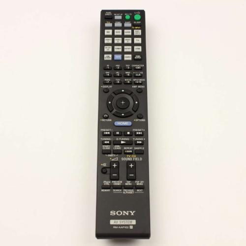 1-492-172-11 Remote Control Rm-aap102 picture 1