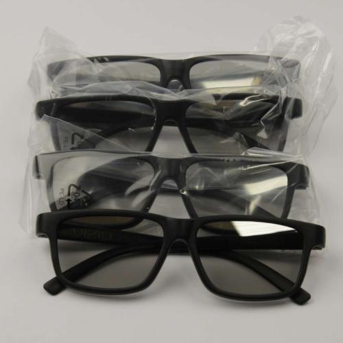 600200300-46M-G 3D Glasse,polarized Glasses (4 Pairs) picture 1