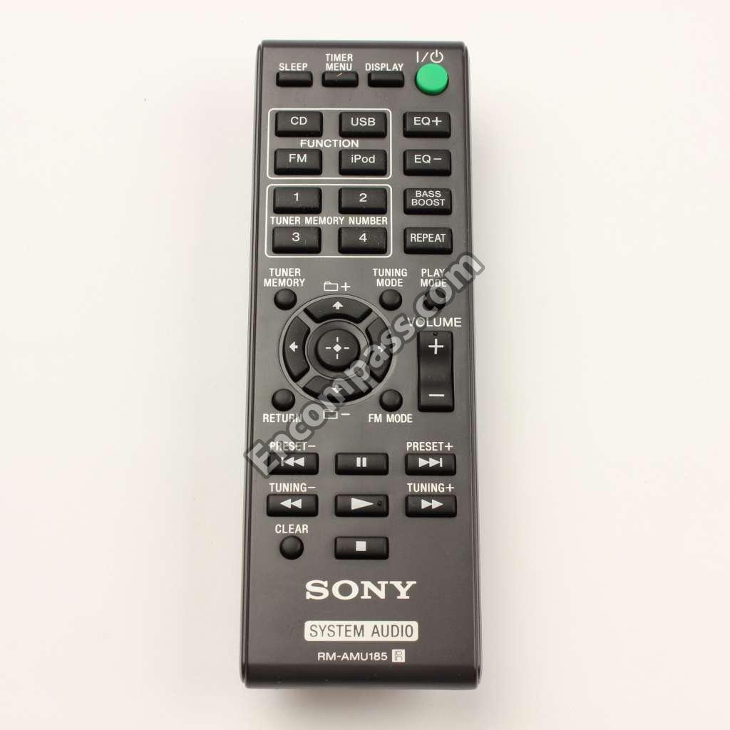 REMOTE CONTROL(RM-AMU185)