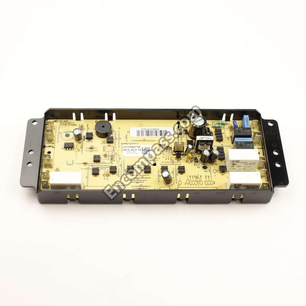 WPW10586736 Range Oven Control Board