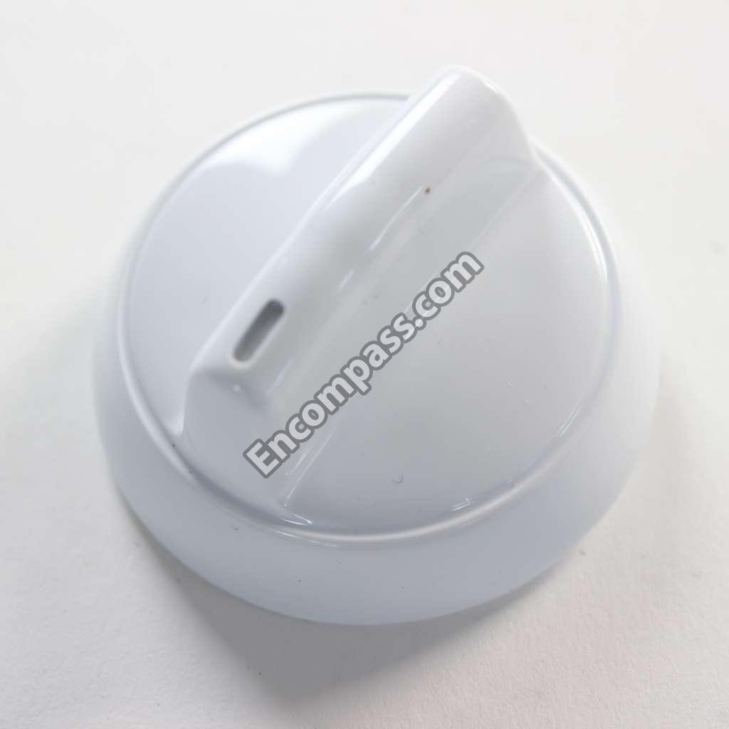 WPW10483313 Range Surface Burner Knob, White