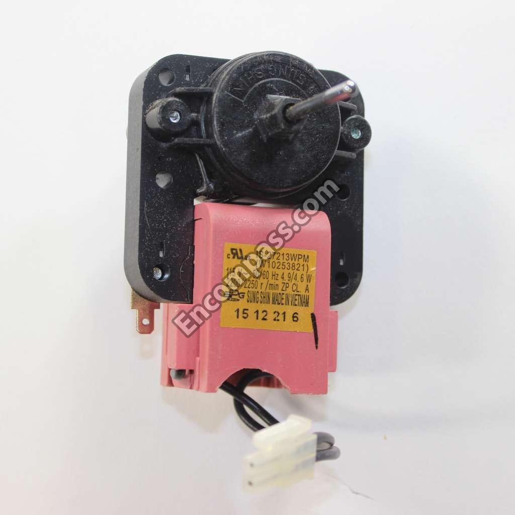 WPW10253821 Evaporator Motor