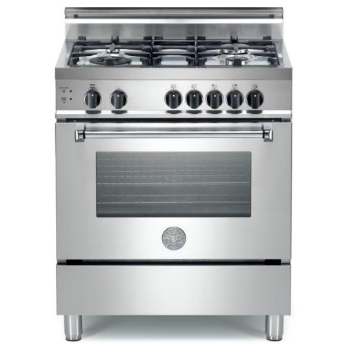 A304GGVXELPG 30-Inch Master Series Gas Range With 4 Sealed Burners: Stainless Steel Liquid Propane
