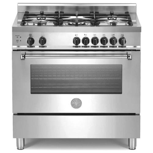 A365GGVXE 36-Inch Pro-style Gas Range With 5 Sealed Burners