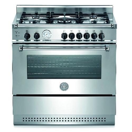 A365GGVXT 36-Inch Pro-style Gas Range With 5 Sealed Burners
