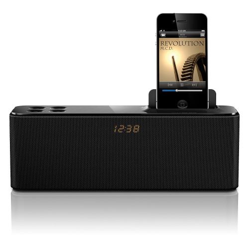 AD345/37 Docking Speaker For Ipod/iphone Clock Display