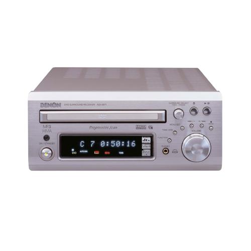 ADVM51 Adv-m51 - Dvd Receiver/surround System