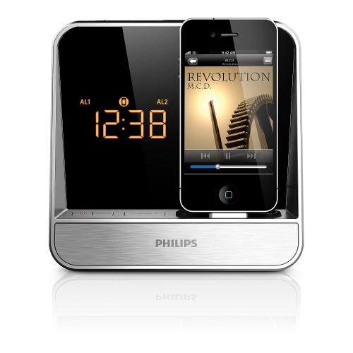 AJ5300D/37 Clock Radio For Ipod/iphone App-enhanced