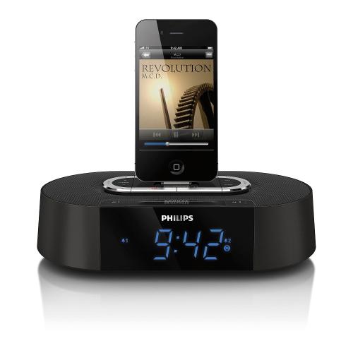 AJ7030DG/37 Alarm Clock Radio For Ipod/iphone Mp3 Link