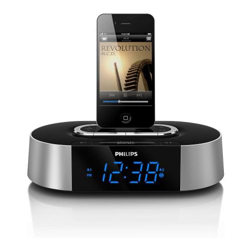 AJ7030D/37 Alarm Clock Radio For Ipod/iphone Mp3 Link