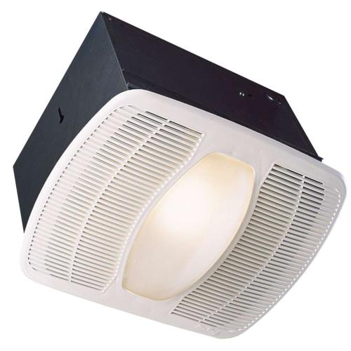 AK100L Ceiling Mounted Exhaust Fan With Light